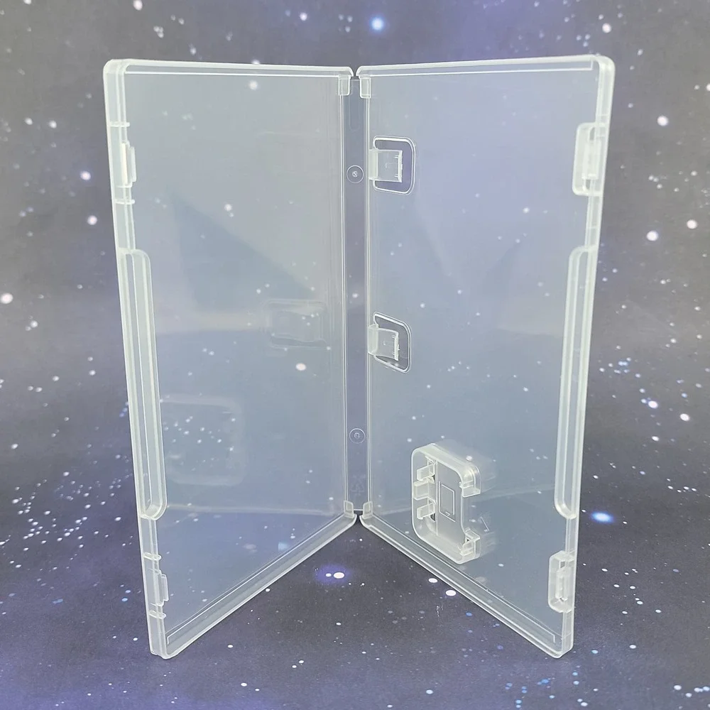 Lot Of 5 Replacement Video Game Clear Card Cartridge Cases for Nintendo Switch